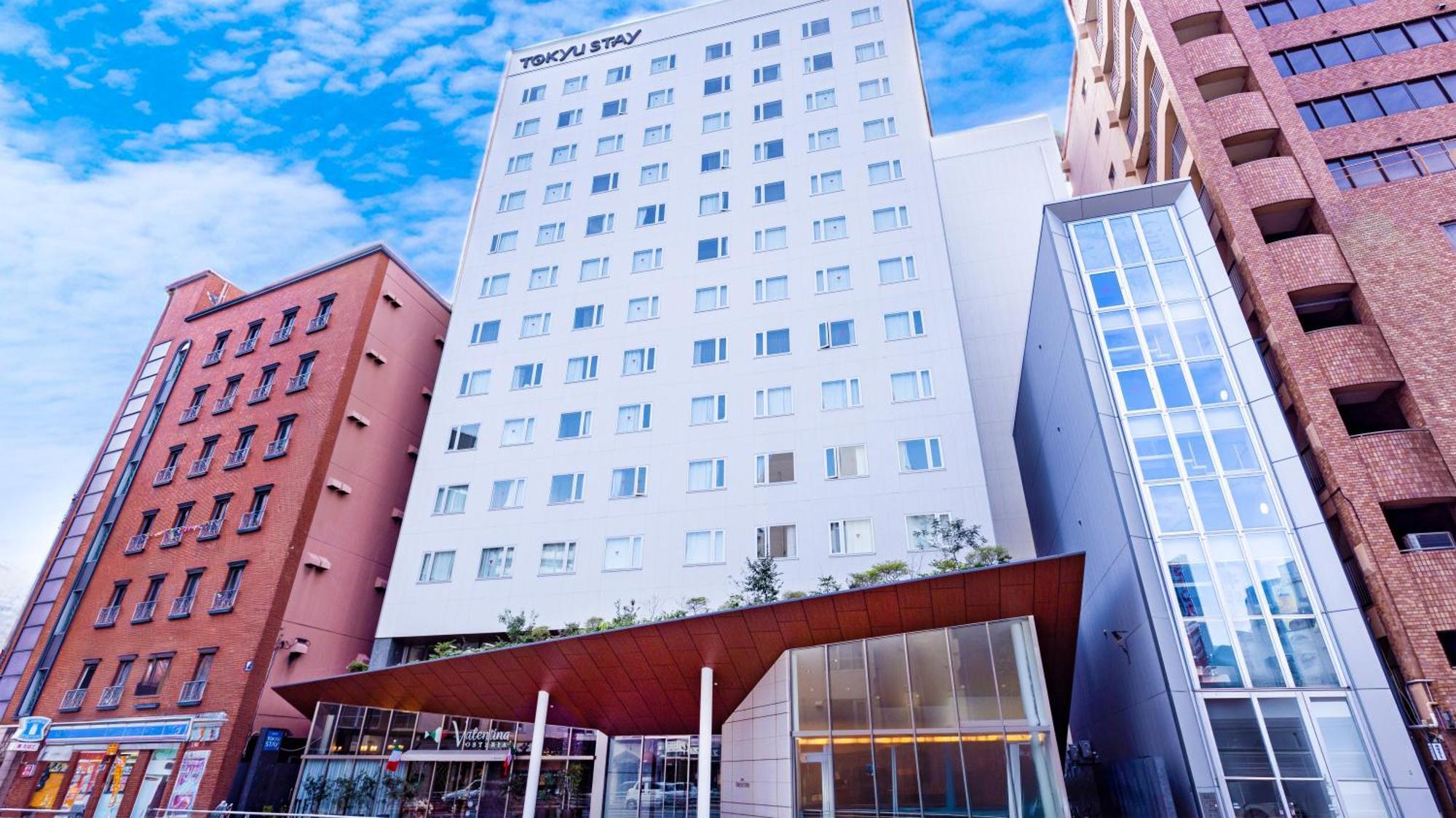 Tokyu Stay Fukuoka Tenjin Екстер'єр фото